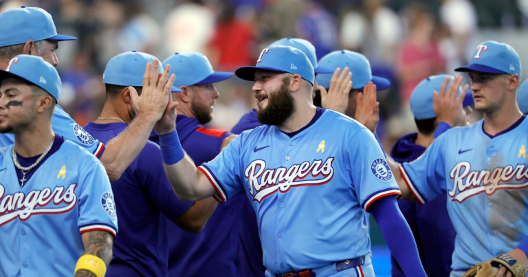 Rangers playoff tracker: How close is Texas to a spot in the postseason?