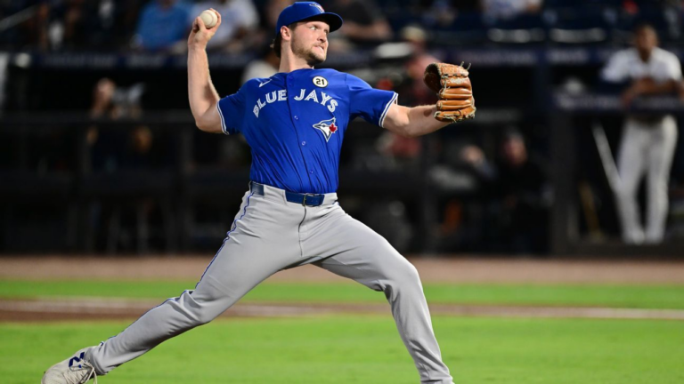 Trey Yesavage sets Blue Jays record with 9 K’s in MLB debut