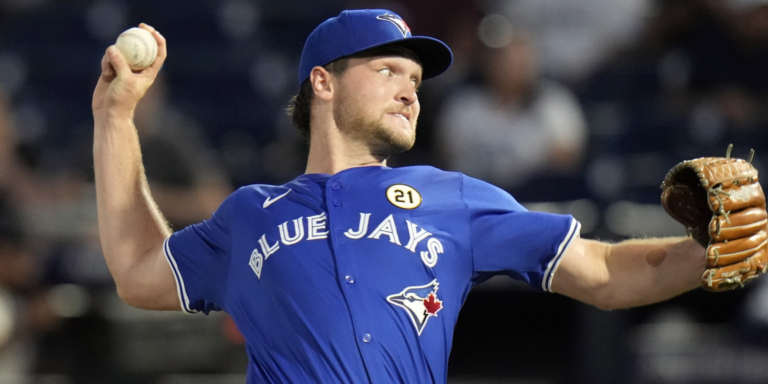 Yesavage makes Blue Jays history with 9-K start in MLB debut
