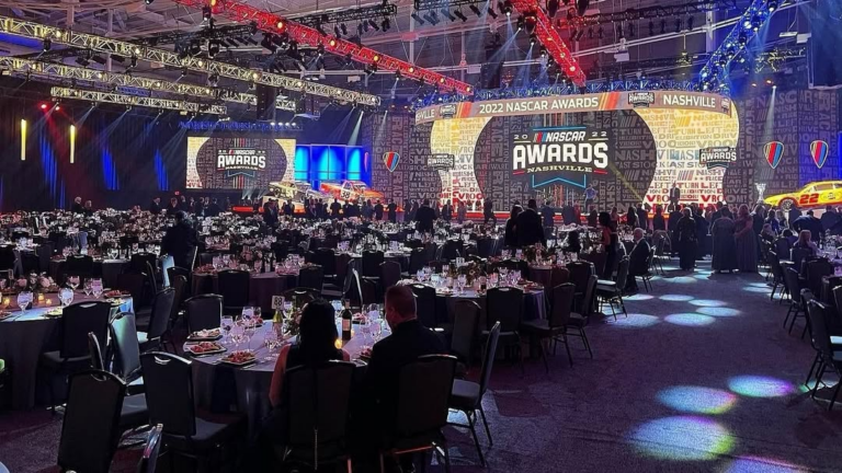 NASCAR Awards Schedule Sees Major Shake-Up as Officials Move West for Annual Festivities