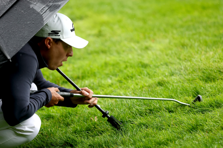 Matt Fitzpatrick Explains How Ball Robbery Ended Up Saving His BMW PGA Round