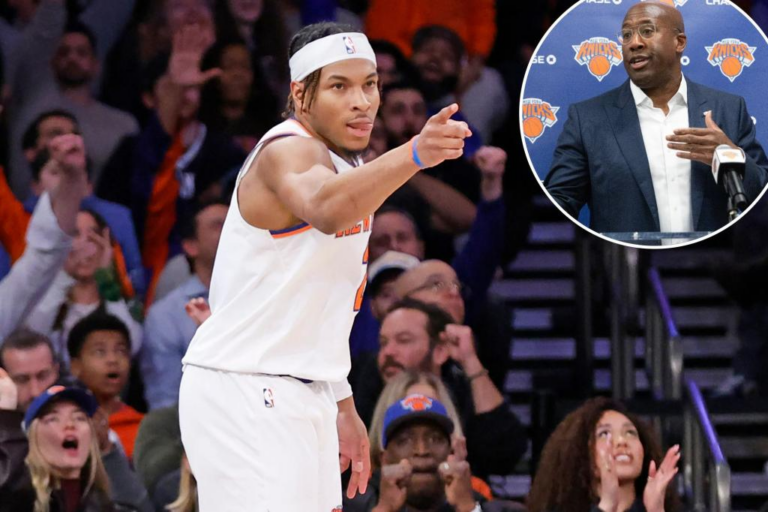 Miles McBride ‘really excited’ about one aspect of Mike Brown’s Knicks plan