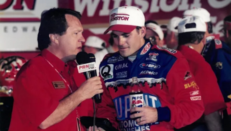 NASCAR Broadcaster Bids Farewell, Ending a Legendary Career With One Final Call