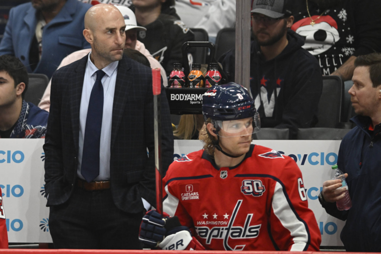 Capitals assistant Mitch Love on leave amid NHL investigation