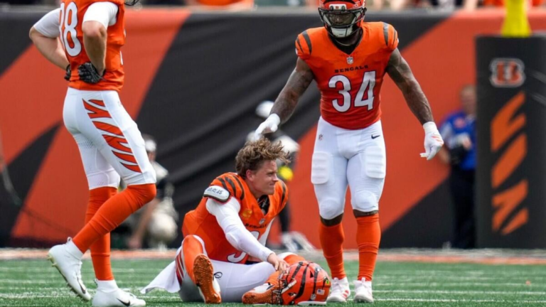 NFL futures updates: Bengals the biggest Week 2 movers for Super Bowl, division odds after Joe Burrow injury