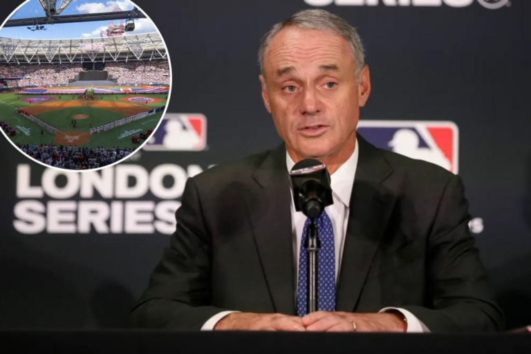 MLB cancels plans for two London games in 2026