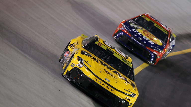NASCAR Hands Down Penalty to Denny Hamlin and Team No. 11 After Bristol Mishap