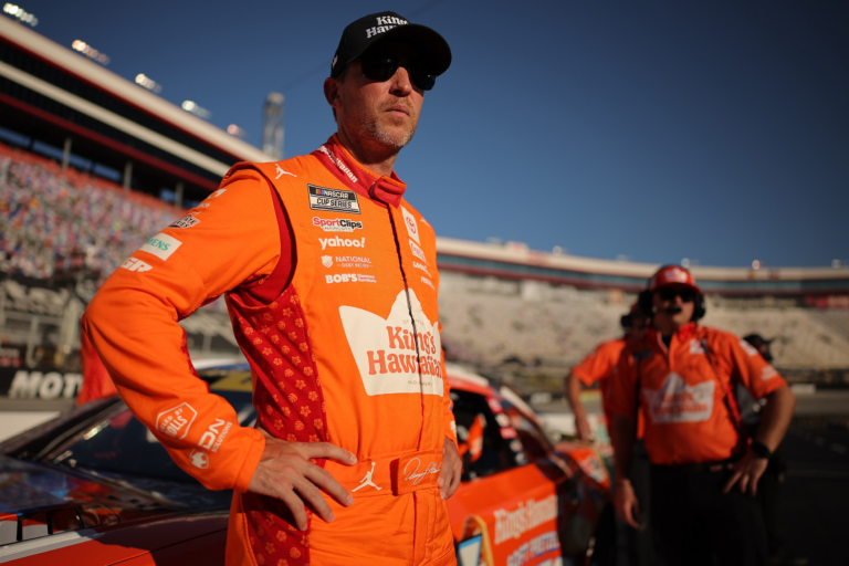 Denny Hamlin Calls Out NASCAR Next Gen Car After Bristol Fire Incidents