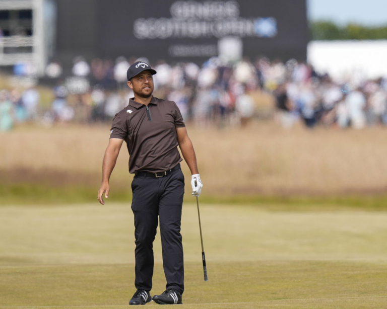 Xander Schauffele Issues Smug Response After He Is Put on the Spot Over PGA Tour Decline