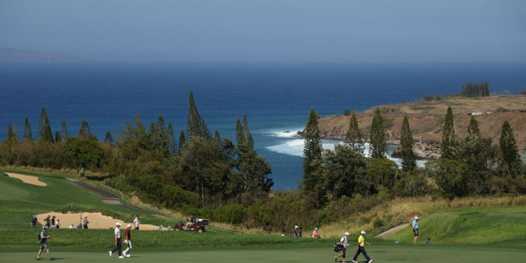 PGA Sentry golf tournament canceled due to ongoing drought in Hawaii