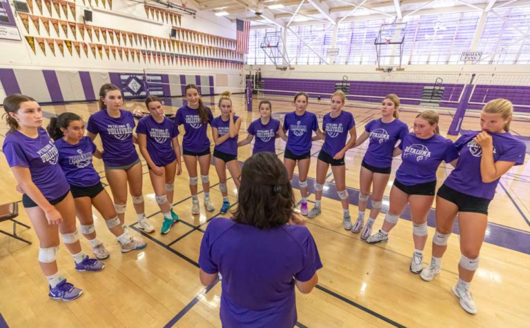 Volleyball: Petaluma sweeps crosstown rival Casa Grande