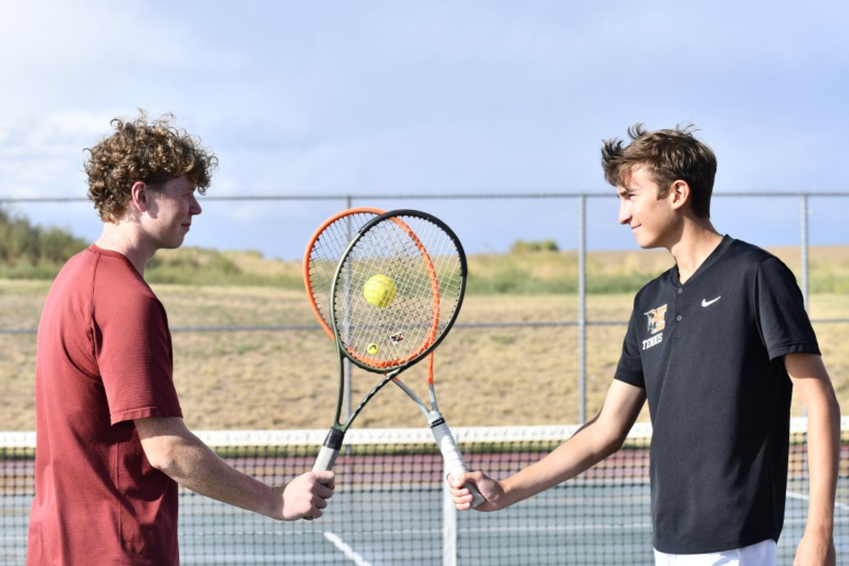 Erie, Silver Creek boys tennis spar amid early season success