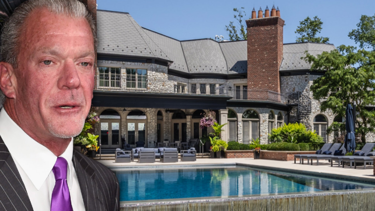 Jim Irsay’s Indiana Mansion Sells For $11.75 Million Months After Death