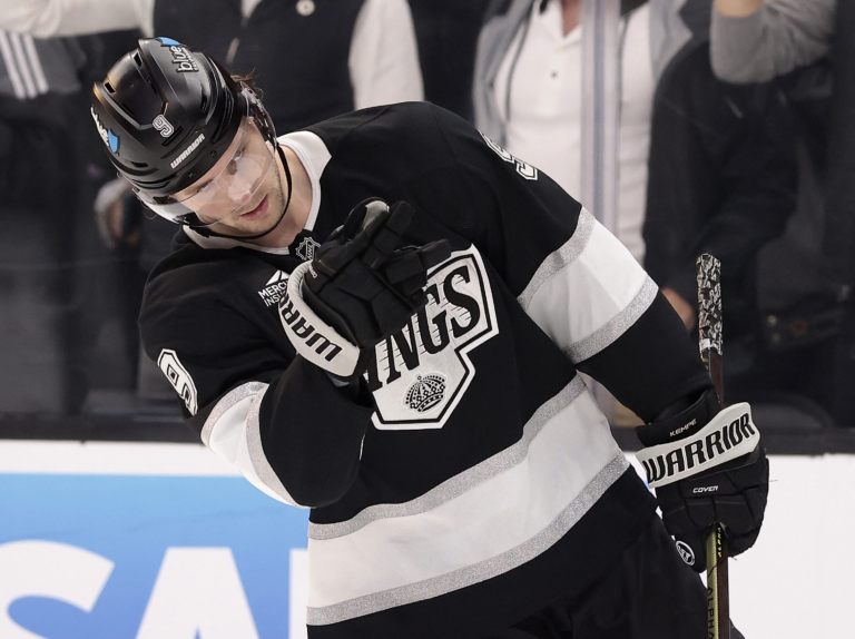 Adrian Kempe Provides LA Kings Contract Extension Update