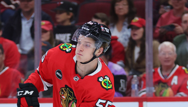 Blackhawks training camp storylines: Kevin Korchinski among prospects competing for NHL jobs