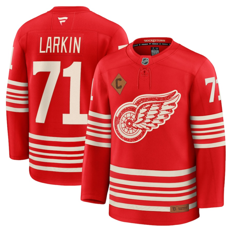 How to Buy Detroit Red Wings 2025-26 Centennial Jerseys: Shop Officially Licensed NHL Gear