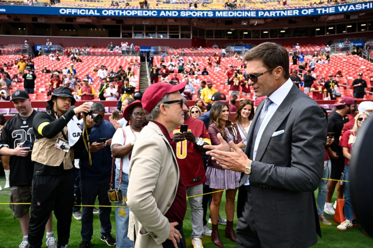 Tom Brady’s dual roles as TV analyst and limited owner continue to raise questions