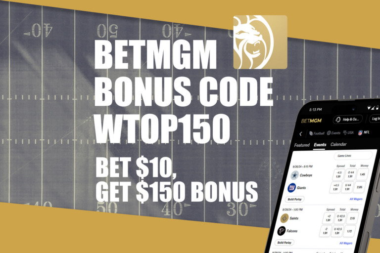 BetMGM Bonus Code WTOP150: Claim $150 Bonus for MLB, Bills