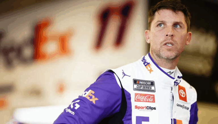 Denny Hamlin Sends Bold Tire Fix Advice to NASCAR After Surprising Bristol Run