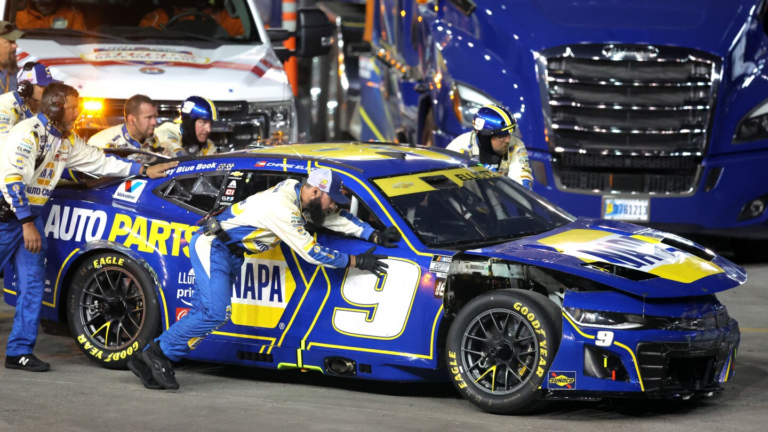 Chase Elliott says ‘we’ve got to make something happen’ in next round of Cup playoffs