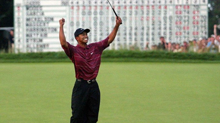 Tournament history at Bethpage Black includes majors, PGA Tour events