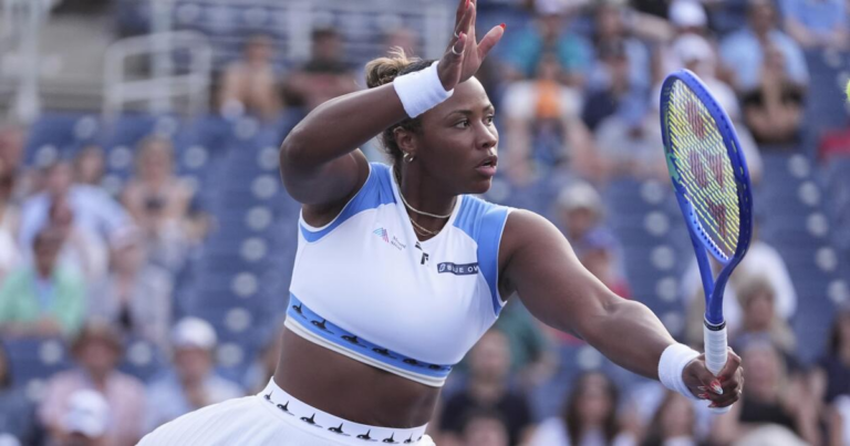 Taylor Townsend apologizes for criticizing the food in China