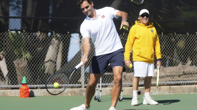 Roger Federer excited for Laver Cup at San Francisco’s Chase Center