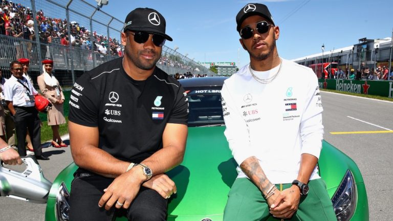 Russell Wilson talks love for motor sports and toy cars