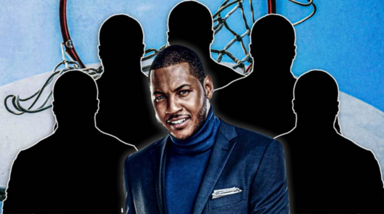 Carmelo Anthony Named the Best Starting 5 in NBA History – No LeBron, Jordan or Kobe