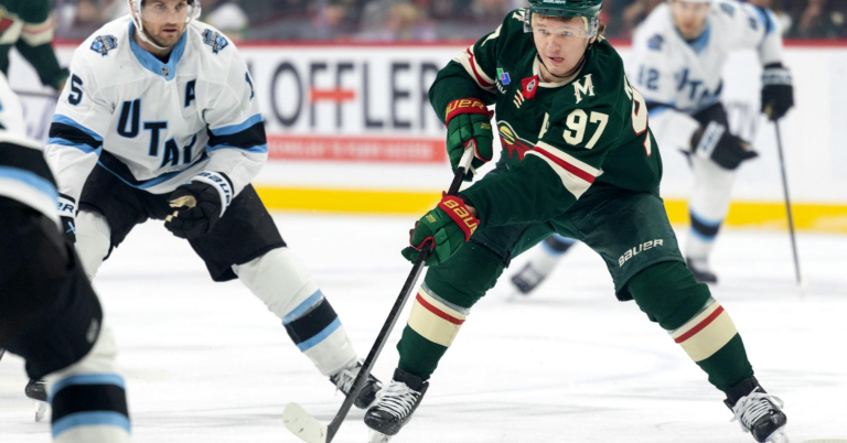 Kaprizov one of five players to watch at Wild training camp