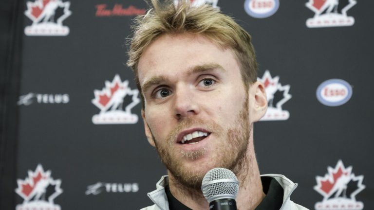 NHL training camps open with Connor McDavid unsigned and Matthew Tkachuk out