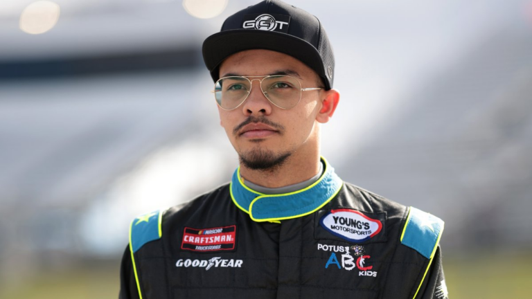 Driver Blake Lothian fell in love with NASCAR in NH. He’s back.