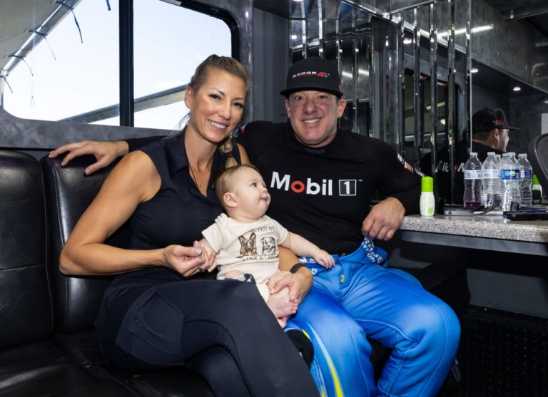 Tony Stewart & Wife Leah Confirm Stance on Son’s Future in NASCAR