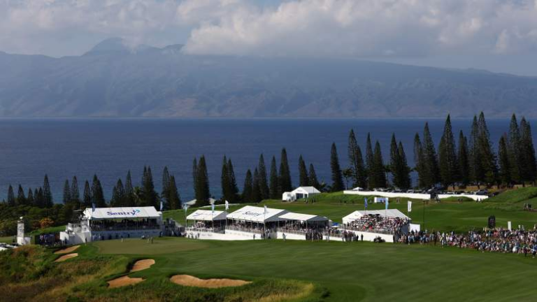 PGA Tour Pulls Plug on Kapalua; The Sentry on the Move in 2026