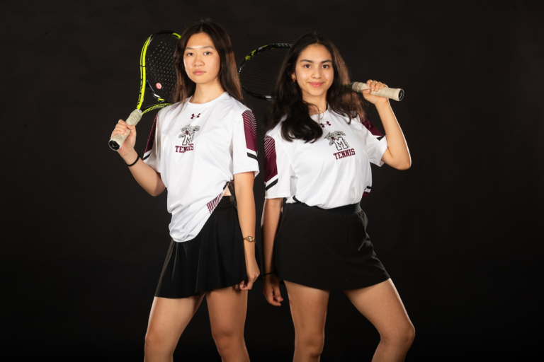 Mechanicsburg girls tennis snaps skid, sweeps Red Land