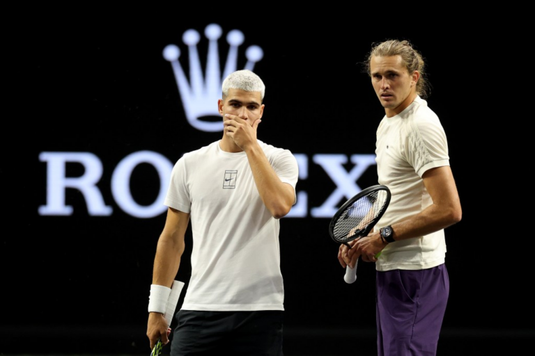 Carlos Alcaraz, the biggest star in men’s tennis, ready for Laver Cup