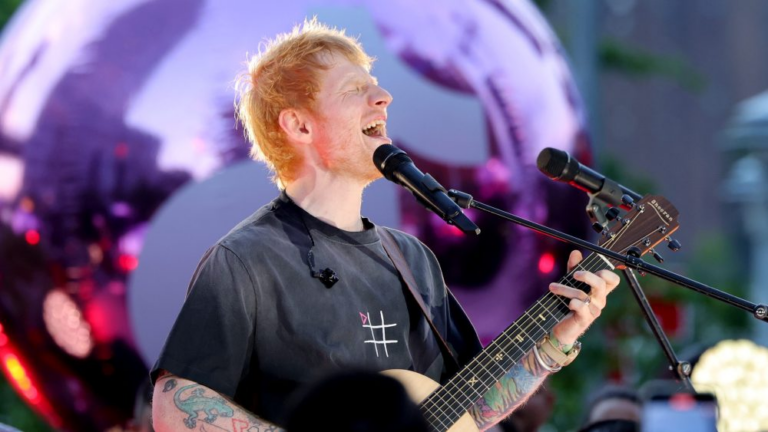 Ed Sheeran Sets North American Tour for 2026 in Stadiums in 22 Cities
