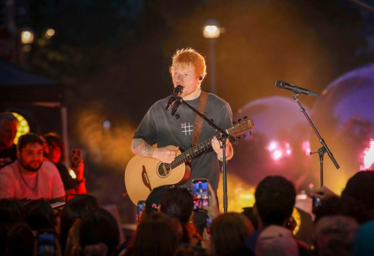 Ed Sheeran to play stadiums across the country on his ‘Loop’ tour