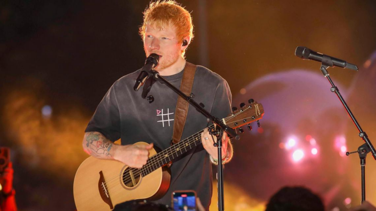 Ed Sheeran bringing Loop Tour to stadiums across North America