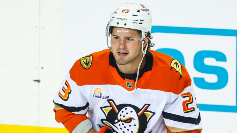 Ducks, Mason McTavish still far apart on contract talks