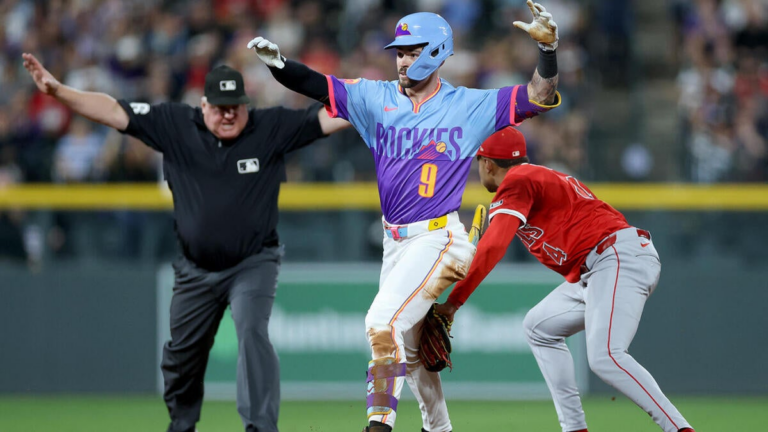 Rockies avoid breaking White Sox’s loss record: Colorado beats Angels for 42nd win of MLB season