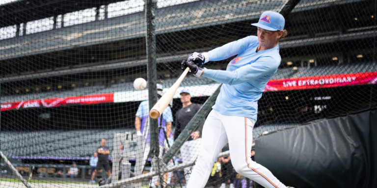 Ethan Holliday visits Coors Field for first time since Draft