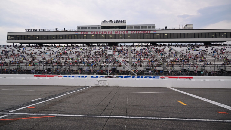 NASCAR Saturday schedule at New Hampshire