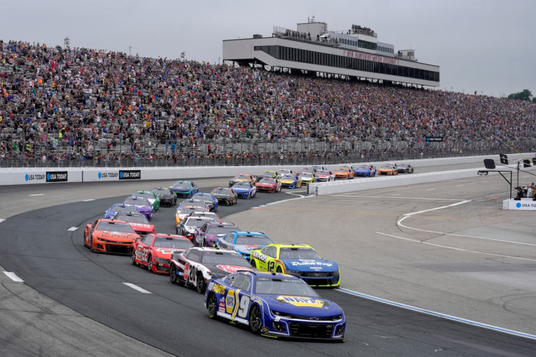NASCAR Cup Series playoffs return to New Hampshire Motor Speedway