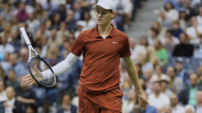 Italian rapper Fedez apologizes for lyrics about Jannik Sinner