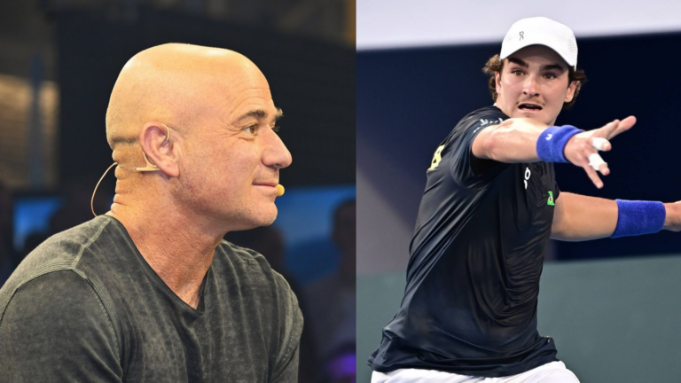 Andre Agassi Left Embarrassed As Crazy Joao Fonseca Fact Surfaces During Laver Cup