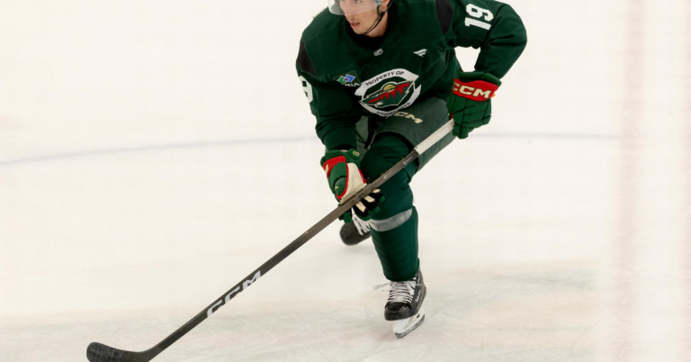 Reusse: Another Pitlick returns home to Wild, much to his grandmother’s delight