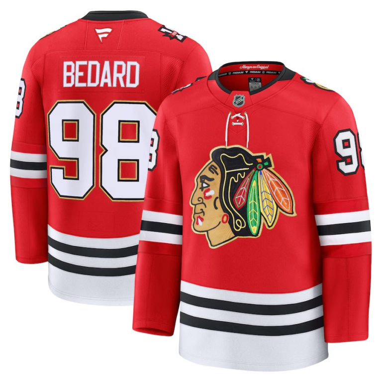 How to Buy Chicago Blackhawks 2025-26 Centennial Jerseys: Shop Officially Licensed NHL Gear