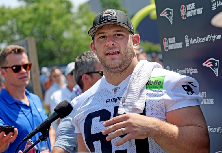 New Patriots: Get to know center Garrett Bradbury better on and off the field