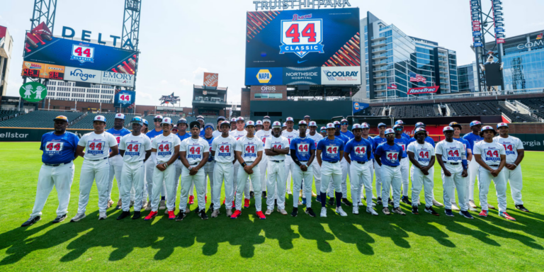 Braves host annual 44 Classic at Truist Park